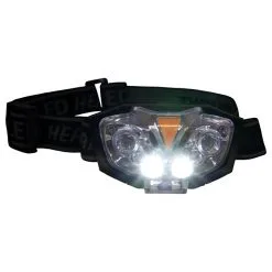 Aquantic Headlamp UV - Red - White -Hunters Headwear Winkel aquantic headlamp uv red white 1