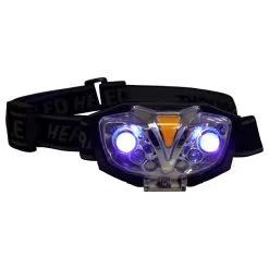 Aquantic Headlamp UV - Red - White -Hunters Headwear Winkel aquantic headlamp uv red white 3