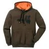 CIT Men's Hoodie Wild Boar 2 CIT Men's Hoodie Wild Boar -Hunters Headwear Winkel cit mens hoodie wild boar