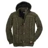 CIT Men's Winter Hunting Quilted Jacket (with Hood) -Hunters Headwear Winkel cit mens winter hunting quilted jacket with hood