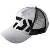 Daiwa Unisex D-Vec Cap (light Gray / Black) 2 Daiwa Unisex D-Vec Cap (light Gray / Black) -Hunters Headwear Winkel daiwa unisex dvec cap light gray black