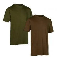 Deerhunter Men's T-Shirt (Pack Of 2) Sz. M