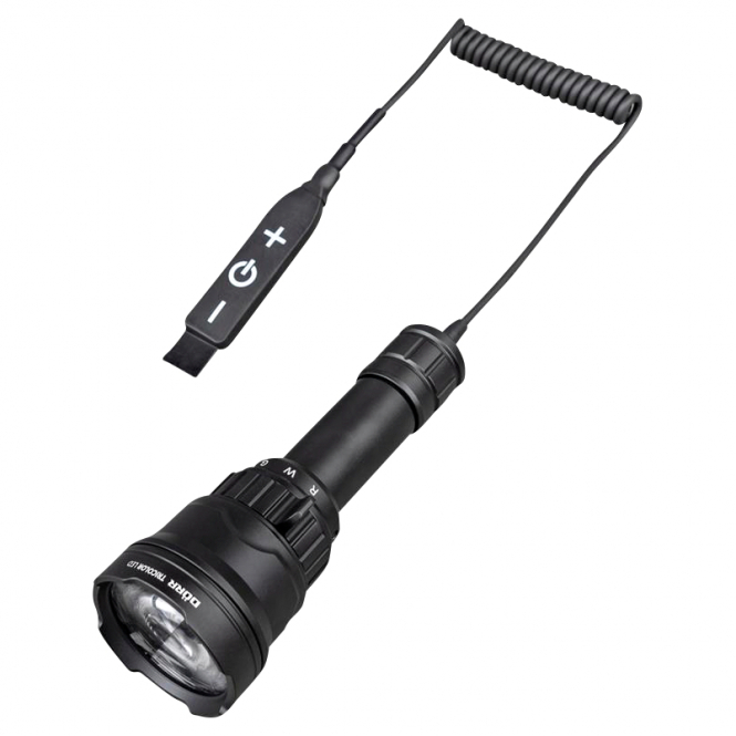 Dörr LED Flashlight Hunting Zoom (Tricolor) 4 Dörr LED Flashlight Hunting Zoom (Tricolor) - Afbeelding 2