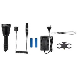 Dörr LED Flashlight Hunting Zoom (Tricolor) 9 Dörr LED Flashlight Hunting Zoom (Tricolor) -Hunters Headwear Winkel doerr led flashlight hunting zoom tricolor 3