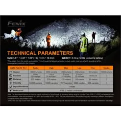 Fenix LED Flashlight LR35R -Hunters Headwear Winkel fenix led flashlight lr35r 2