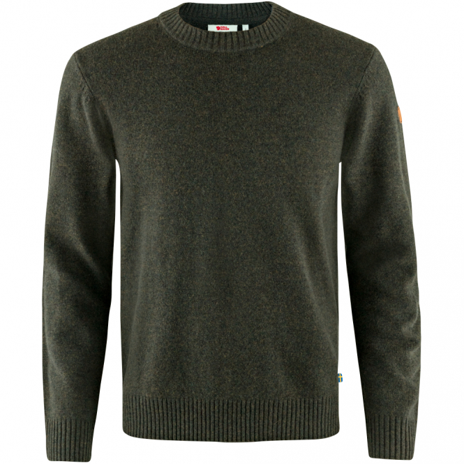 Fjäll Räven Men's Knitted Sweater Övik 3 Fjäll Räven Men's Knitted Sweater Övik
