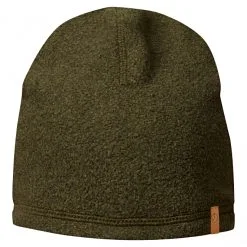Fjäll Räven Unisex Fleece Beanie Lappland (dark Olive)