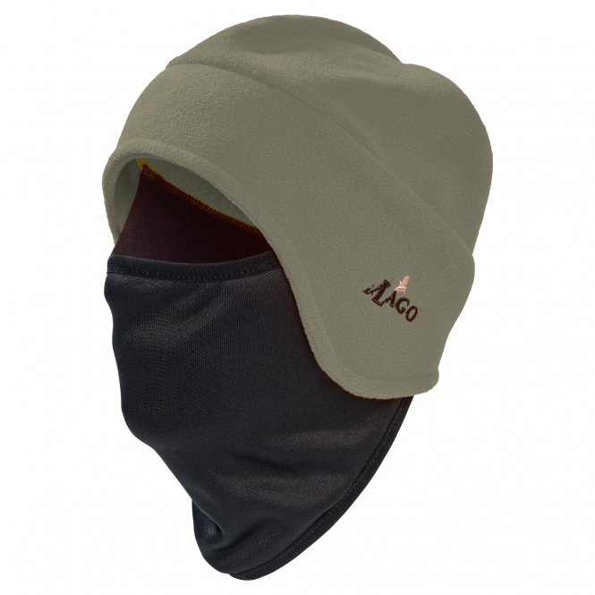 Il Lago Prestige Fleece Cap Iceblocker (green) 3 Il Lago Prestige Fleece Cap Iceblocker (green)