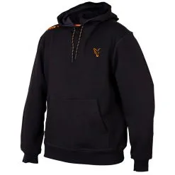 Fox Carp Men's Collection Hoodie (black/orange)