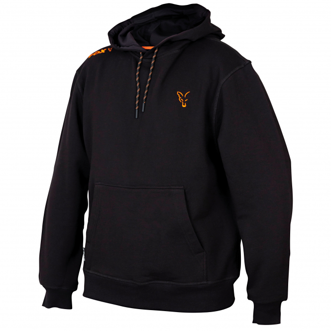 Fox Carp Men's Collection Hoodie (black/orange) 3 Fox Carp Men's Collection Hoodie (black/orange)