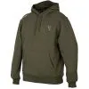 Fox Carp Men's Collection Hoodie (green/silver) 1 Fox Carp Men's Collection Hoodie (green/silver) -Hunters Headwear Winkel fox carp mens collection hoodie greensilver