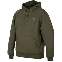 Fox Carp Men's Collection Hoodie (green/silver)
