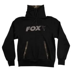 Fox Carp Men's High Neck (black/camo)