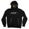 Fox Carp Men's Print Hoodie (black/camo) 2 Fox Carp Men's Print Hoodie (black/camo) -Hunters Headwear Winkel fox carp mens print hoodie blackcamo