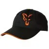 Fox Carp Unisex Baseball Cap (black/orange) -Hunters Headwear Winkel fox carp unisex baseball cap blackorange 1679382305