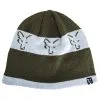 Fox Carp Unisex Beanie (green/silver) -Hunters Headwear Winkel fox carp unisex beanie greensilver