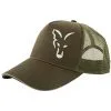 Fox Carp Unisex Trucker Cap (green/silver) 1 Fox Carp Unisex Trucker Cap (green/silver) -Hunters Headwear Winkel fox carp unisex trucker cap greensilver 1679382304