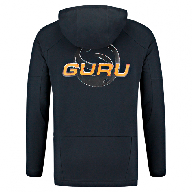 Guru Men's Hoodie (black) 4 Guru Men's Hoodie (black) - Afbeelding 2