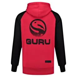 Guru Men's Hoodie Gamma (red) 5 Guru Men's Hoodie Gamma (red) -Hunters Headwear Winkel guru mens hoodie gamma red 1