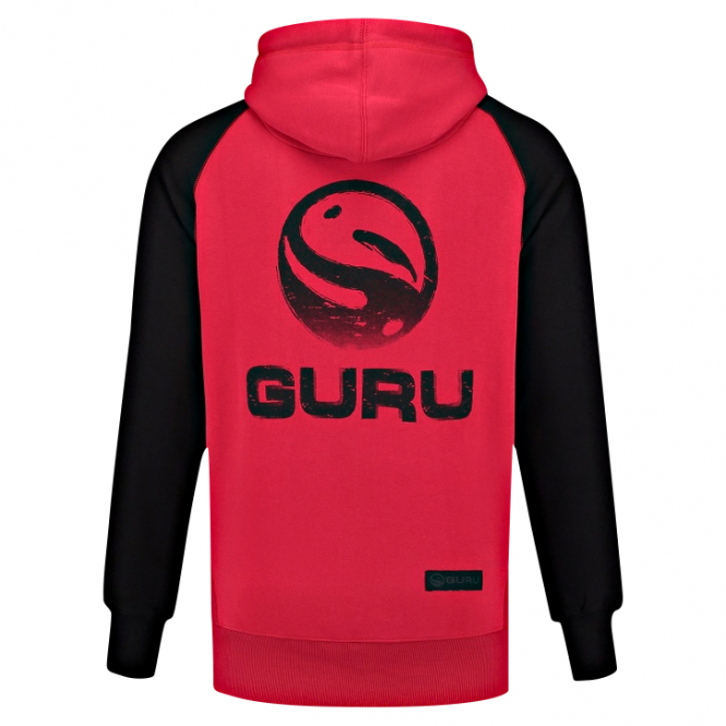 Guru Men's Hoodie Gamma (red) 4 Guru Men's Hoodie Gamma (red) - Afbeelding 2