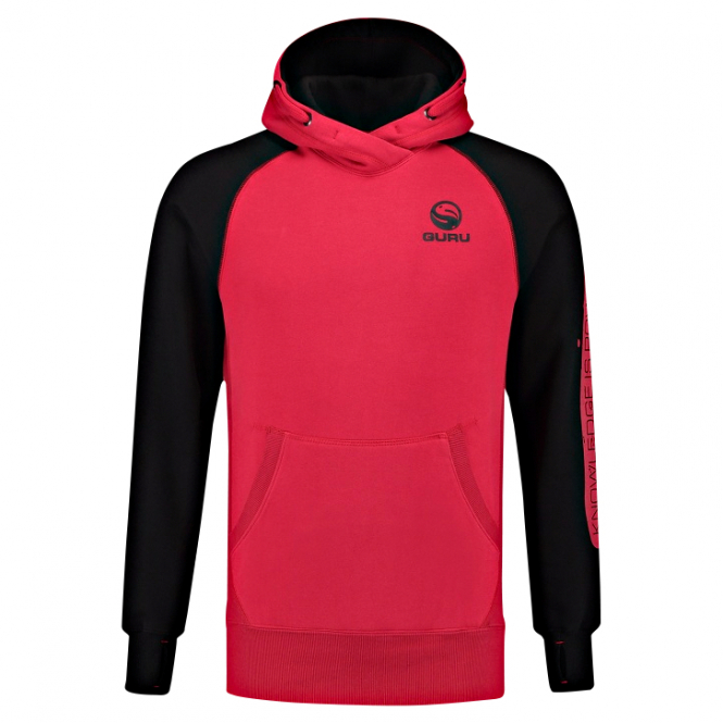 Guru Men's Hoodie Gamma (red) 3 Guru Men's Hoodie Gamma (red)