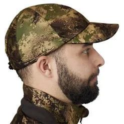Härkila Men's Cap Deer Stalker HWS -Hunters Headwear Winkel haerkila mens cap deer stalker hws 3
