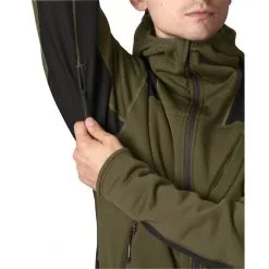 Härkila Men's Fleece Hoodie Deer Stalker -Hunters Headwear Winkel haerkila mens fleece hoodie deer stalker 3