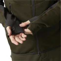 Härkila Men's Fleece Hoodie Deer Stalker -Hunters Headwear Winkel haerkila mens fleece hoodie deer stalker 4