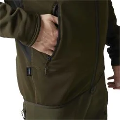 Härkila Men's Fleece Hoodie Deer Stalker -Hunters Headwear Winkel haerkila mens fleece hoodie deer stalker 5