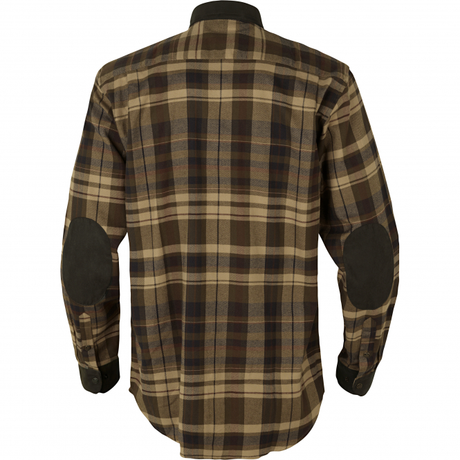 Härkila Men's Hunting Shirt Pajala (beige Brown) 4 Härkila Men's Hunting Shirt Pajala (beige Brown) - Afbeelding 2