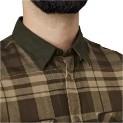 Härkila Men's Hunting Shirt Pajala (beige Brown) 13 Härkila Men's Hunting Shirt Pajala (beige Brown) -Hunters Headwear Winkel haerkila mens hunting shirt pajala beige brown 5