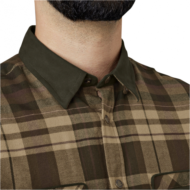 Härkila Men's Hunting Shirt Pajala (beige Brown) 8 Härkila Men's Hunting Shirt Pajala (beige Brown) - Afbeelding 6