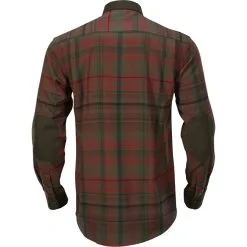 Härkila Men's Longsleeve Shirt Pajala (red Autumn Check) 5 Härkila Men's Longsleeve Shirt Pajala (red Autumn Check) -Hunters Headwear Winkel haerkila mens longsleeve shirt pajala red autumn check 1