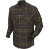 Härkila Men's Shirt Pajala (mellow Brown Check) 1 Härkila Men's Shirt Pajala (mellow Brown Check) -Hunters Headwear Winkel haerkila mens shirt pajala mellow brown check