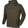 Härkila Men's Sweat Jacket Hoodie (willow Green) 1 Härkila Men's Sweat Jacket Hoodie (willow Green) -Hunters Headwear Winkel haerkila mens sweat jacket hoodie willow green