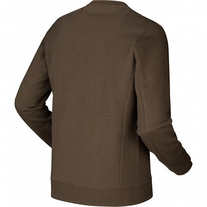 Härkila Men's Sweatshirt Logo (slate Brown) 4 Härkila Men's Sweatshirt Logo (slate Brown) - Afbeelding 2
