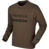 Härkila Men's Sweatshirt Logo (slate Brown) 2 Härkila Men's Sweatshirt Logo (slate Brown) -Hunters Headwear Winkel haerkila mens sweatshirt logo slate brown
