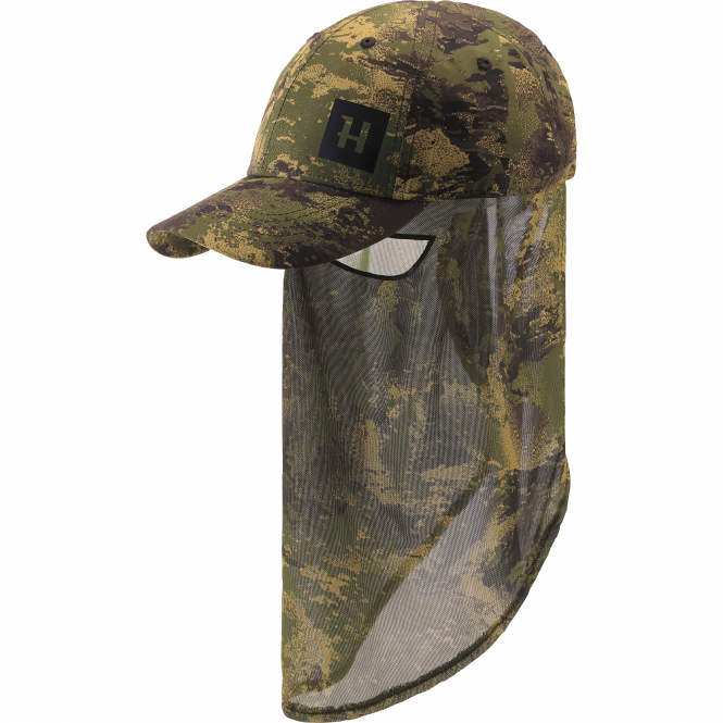 Härkila Unisex Cap With Mesh Deer Stalker Camo 4 Härkila Unisex Cap With Mesh Deer Stalker Camo - Afbeelding 2