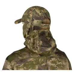 Härkila Unisex Cap With Mesh Deer Stalker Camo 9 Härkila Unisex Cap With Mesh Deer Stalker Camo -Hunters Headwear Winkel haerkila unisex cap with mesh deer stalker camo 2