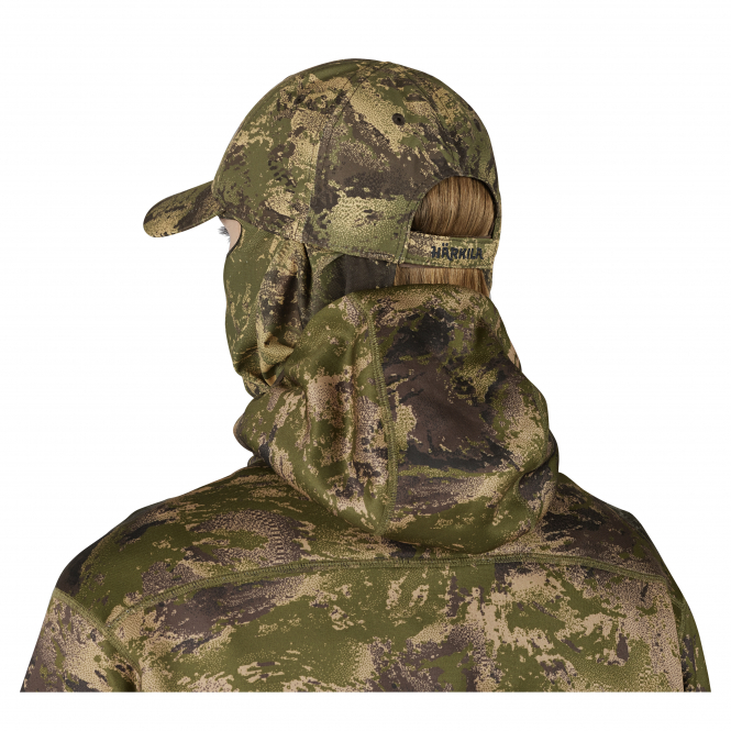 Härkila Unisex Cap With Mesh Deer Stalker Camo 5 Härkila Unisex Cap With Mesh Deer Stalker Camo - Afbeelding 3