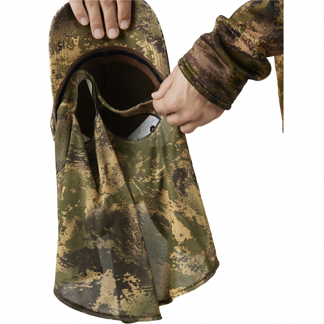 Härkila Unisex Cap With Mesh Deer Stalker Camo 7 Härkila Unisex Cap With Mesh Deer Stalker Camo - Afbeelding 5