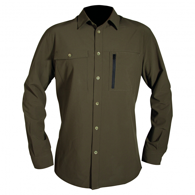 Hart Men's Outdoor Shirt Komar-S 3 Hart Men's Outdoor Shirt Komar-S