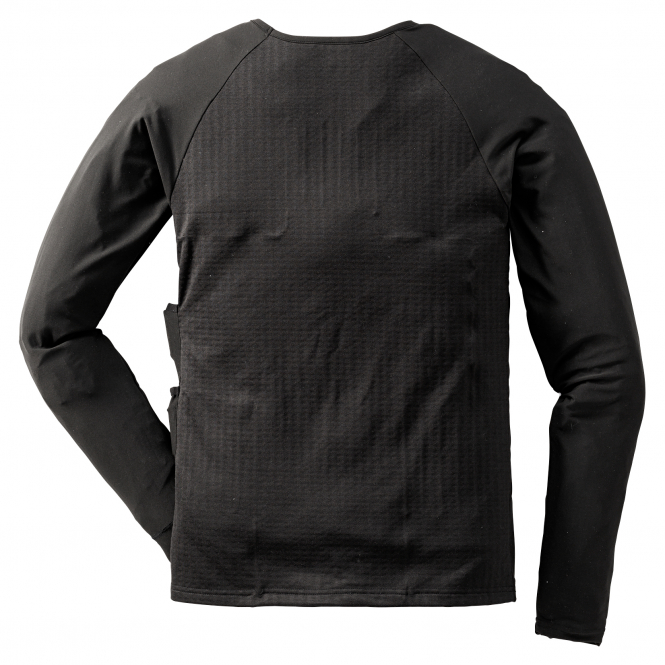 Heat2go Men's Thermo Shirt - Heatable Underwear 4 Heat2go Men's Thermo Shirt - Heatable Underwear - Afbeelding 2