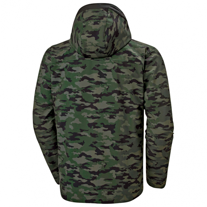 Helly Hansen Men's Hooded Softshell Jacket Kensington 4 Helly Hansen Men's Hooded Softshell Jacket Kensington - Afbeelding 2