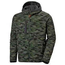 Helly Hansen Men's Hooded Softshell Jacket Kensington