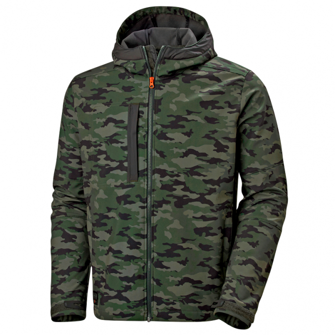 Helly Hansen Men's Hooded Softshell Jacket Kensington 3 Helly Hansen Men's Hooded Softshell Jacket Kensington