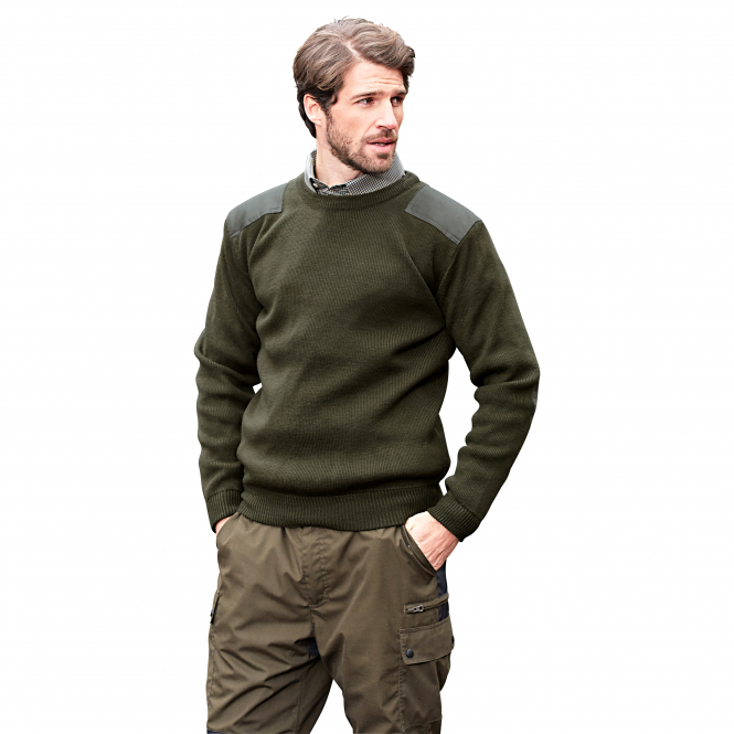 Idaho Men's Hunting Sweater Commando 5 Idaho Men's Hunting Sweater Commando - Afbeelding 3