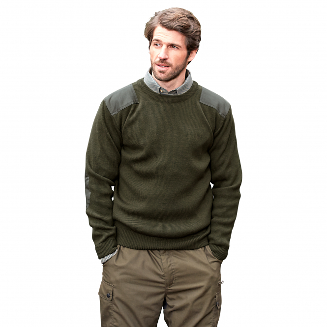 Idaho Men's Hunting Sweater Commando 6 Idaho Men's Hunting Sweater Commando - Afbeelding 4