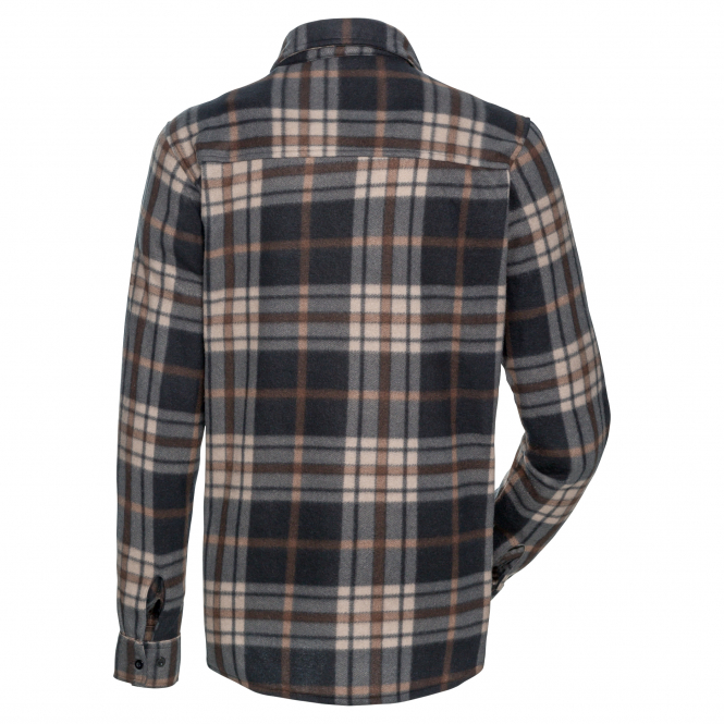 Il Lago Basic Men's Fleece Shirt Winterberg 5 Il Lago Basic Men's Fleece Shirt Winterberg - Afbeelding 3