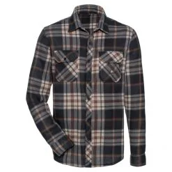 Il Lago Basic Men's Fleece Shirt Winterberg 9 Il Lago Basic Men's Fleece Shirt Winterberg -Hunters Headwear Winkel il lago basic mens fleece shirt winterberg 3